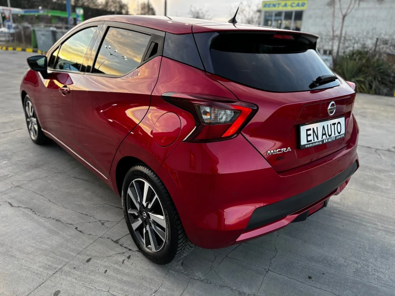 Nissan Micra 1.5 DCi* TEKNA* FULL* 123 000 KM* KTEO* COC, снимка 6 - Автомобили и джипове - 53344871