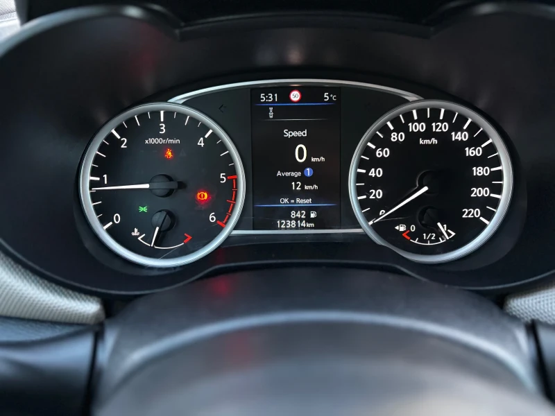 Nissan Micra 1.5 DCi* TEKNA* FULL* 123 000 KM* KTEO* COC, снимка 14 - Автомобили и джипове - 53344871