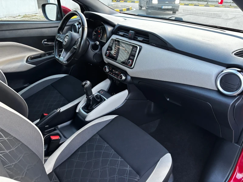 Nissan Micra 1.5 DCi* TEKNA* FULL* 123 000 KM* KTEO* COC, снимка 10 - Автомобили и джипове - 53344871