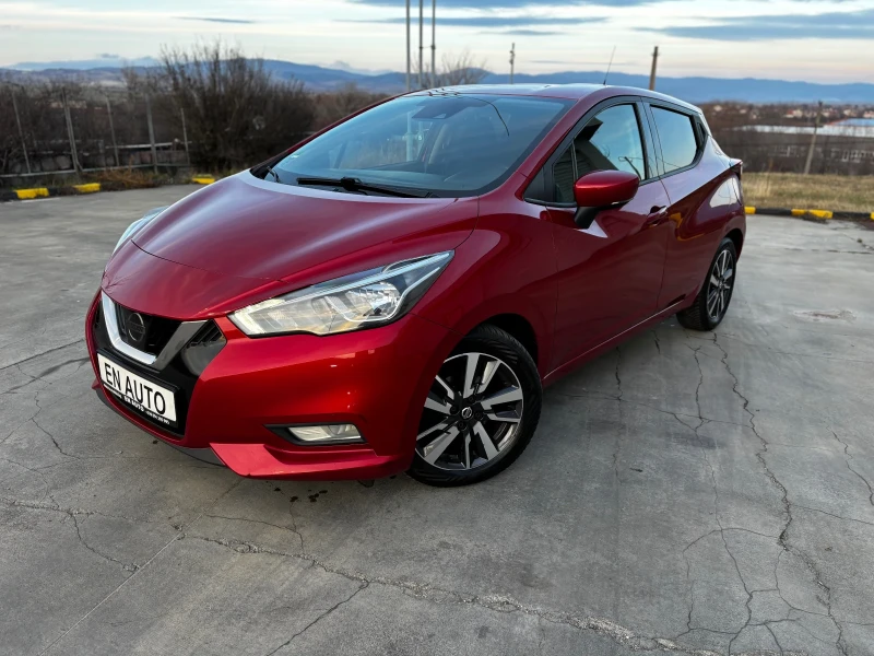 Nissan Micra 1.5 DCi* TEKNA* FULL* 123 000 KM* KTEO* COC