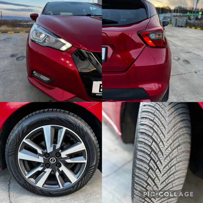 Nissan Micra 1.5 DCi* TEKNA* FULL* 123 000 KM* KTEO* COC, снимка 16 - Автомобили и джипове - 53344871