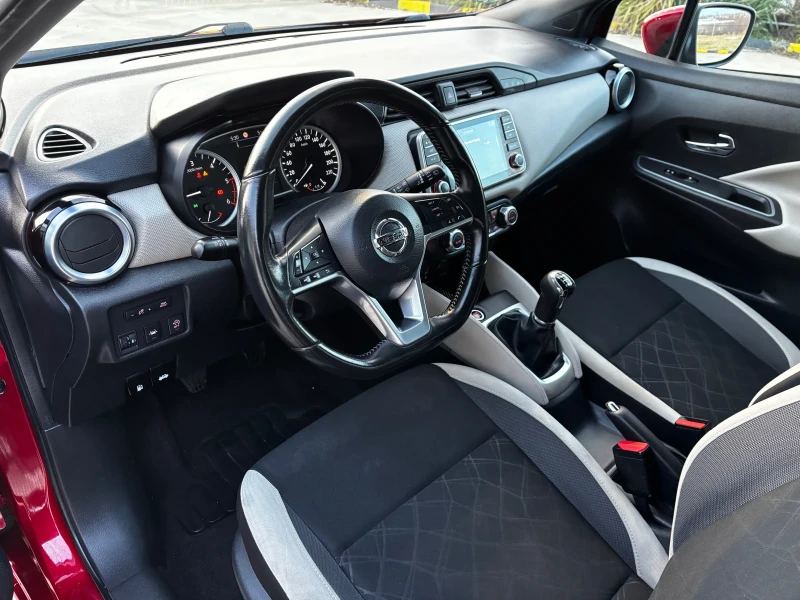 Nissan Micra 1.5 DCi* TEKNA* FULL* 123 000 KM* KTEO* COC, снимка 7 - Автомобили и джипове - 53344871