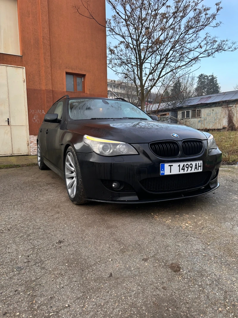 BMW 535, снимка 3 - Автомобили и джипове - 53575940