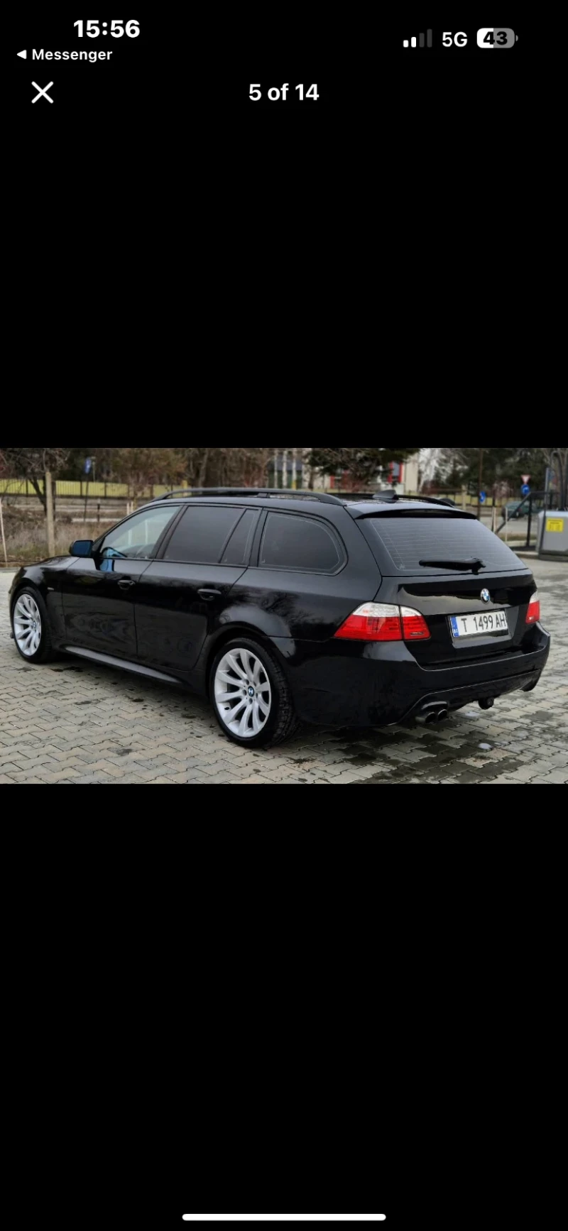 BMW 535, снимка 6 - Автомобили и джипове - 53575940