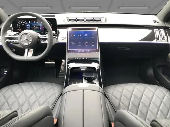 Mercedes-Benz S 350 d Long 4Matic = AMG Line = Гаранция - изображение 7