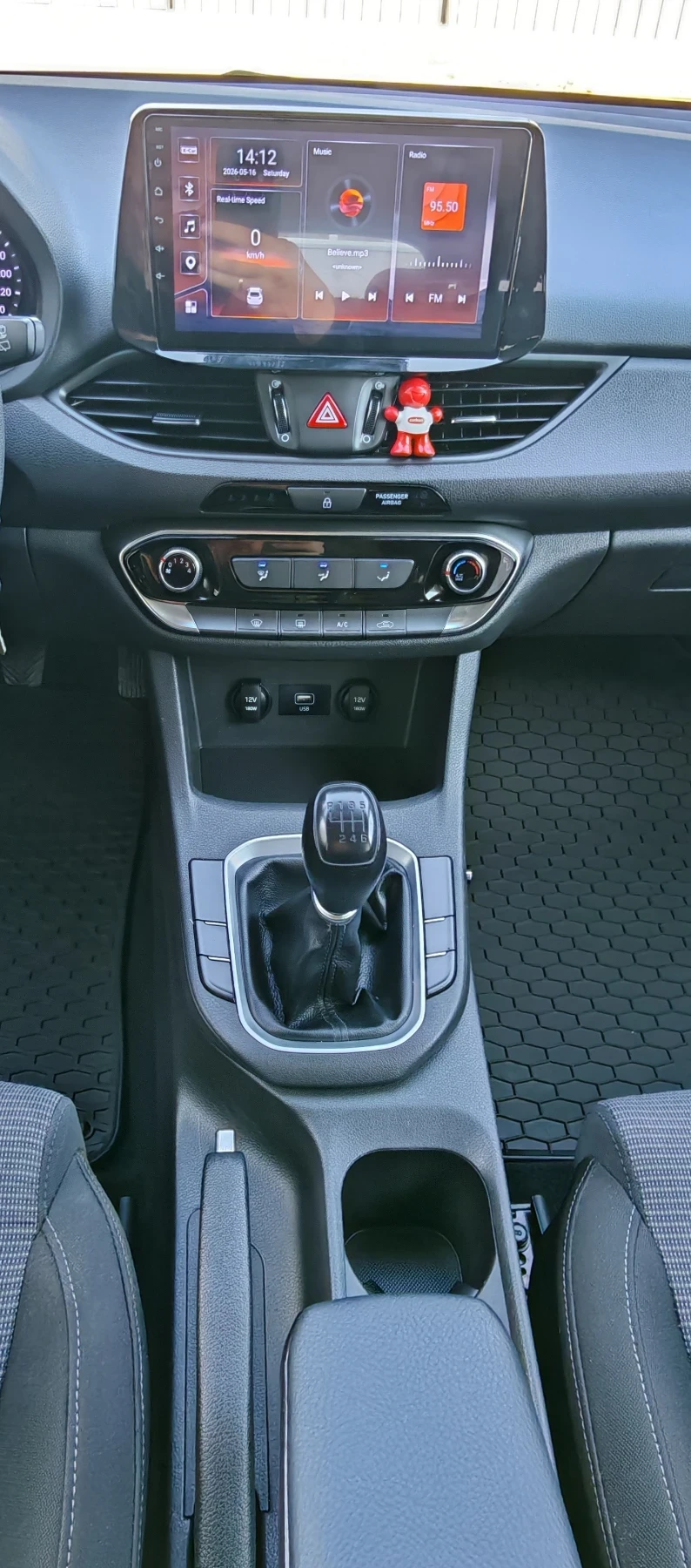 Hyundai I30 1.6CRDI LineAssist* NAVI* CarPlay* LED* Android, снимка 9 - Автомобили и джипове - 54498222