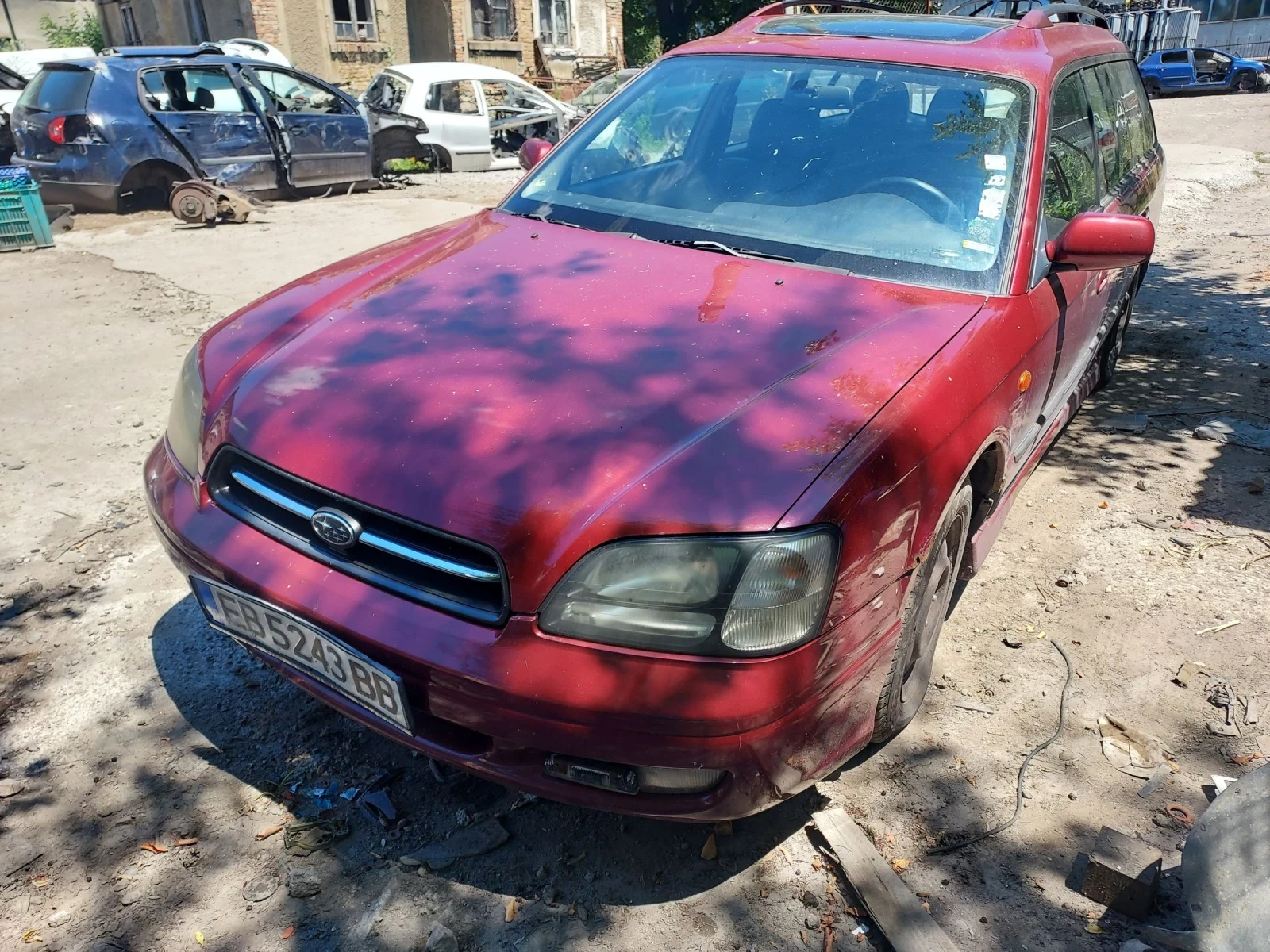 Subaru Legacy 2.5 , снимка 1