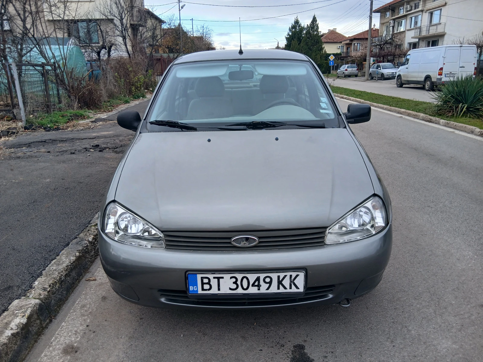 Lada Kalina 1.6газ  гаражен, снимка 1