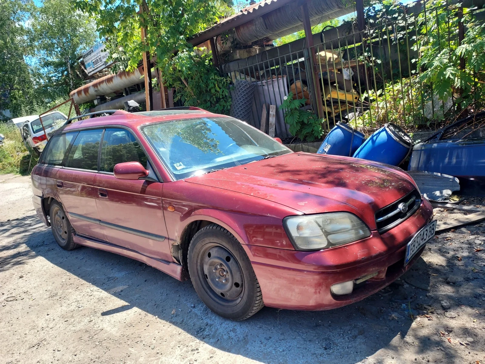 Subaru Legacy 2.5  - изображение 3