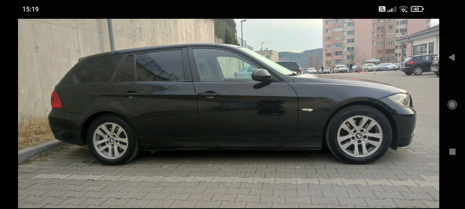 BMW 320 E91/ 2.0 /177/ 2008 - изображение 3