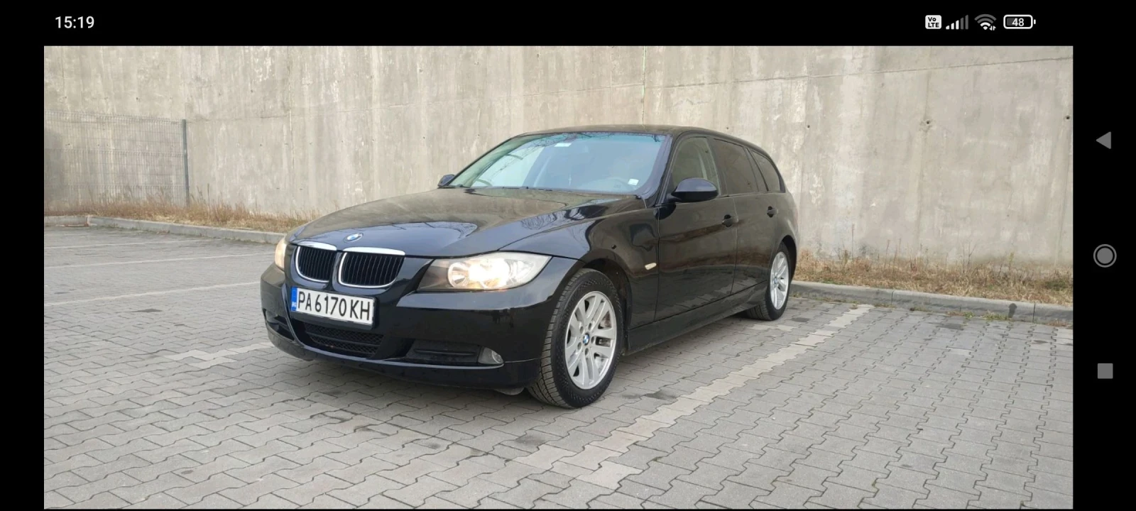 BMW 320 E91/ 2.0 /177/ 2008 - изображение 2