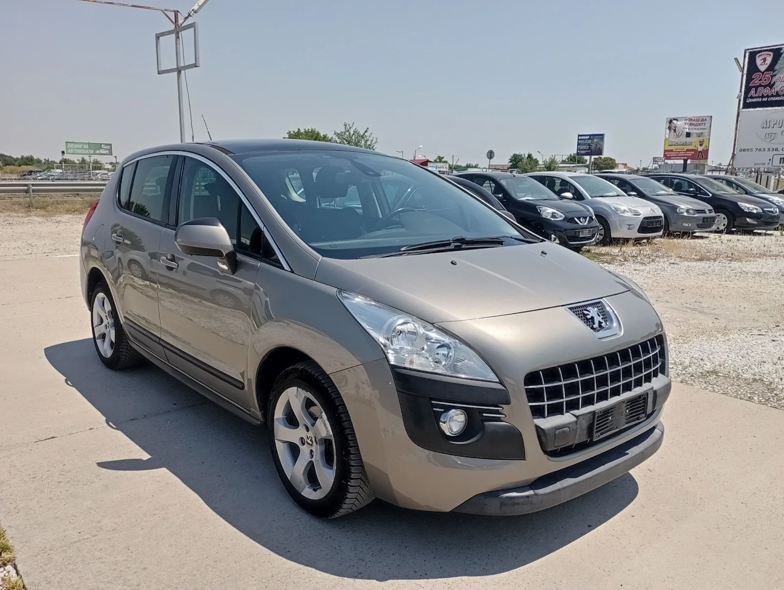Peugeot 3008 Панорама, Италия  - изображение 3