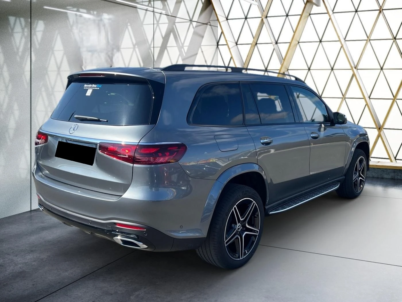 Mercedes-Benz GLS 450 d 4MATIC AMG NIGHT HEAD UP PANO 360 CAMERA  - изображение 3