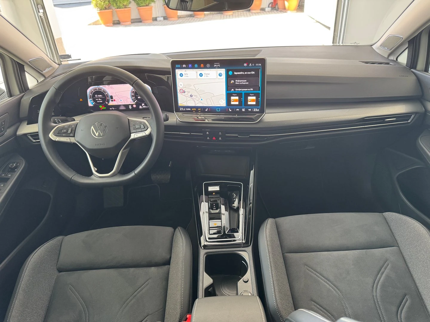 VW Golf Variant 8 Style 1.5 eTSI OPF DSG | Mobile.bg — изображение 12