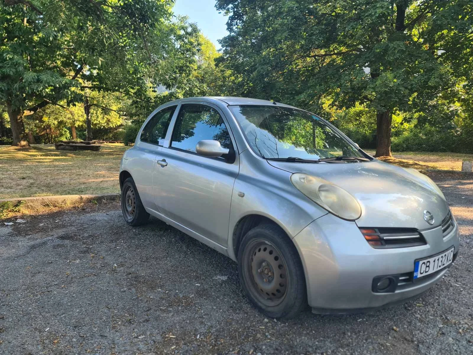 Nissan Micra K12 - изображение 7
