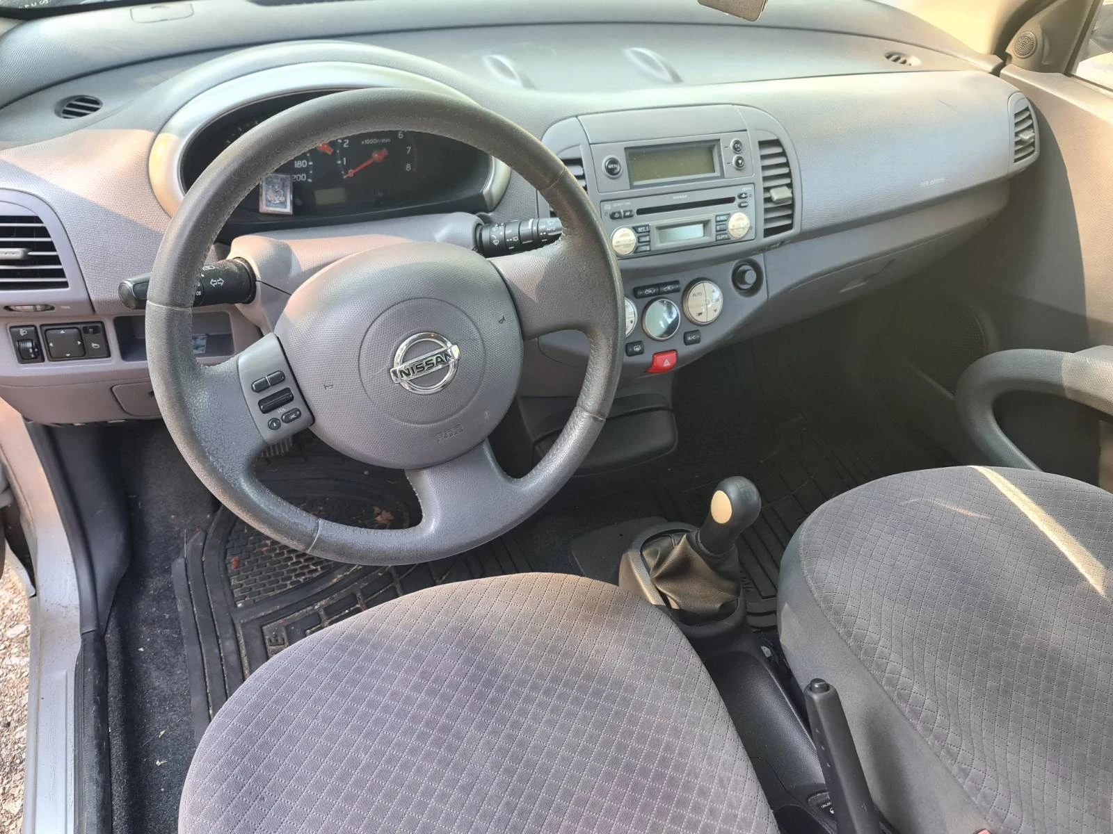 Nissan Micra K12 - изображение 10