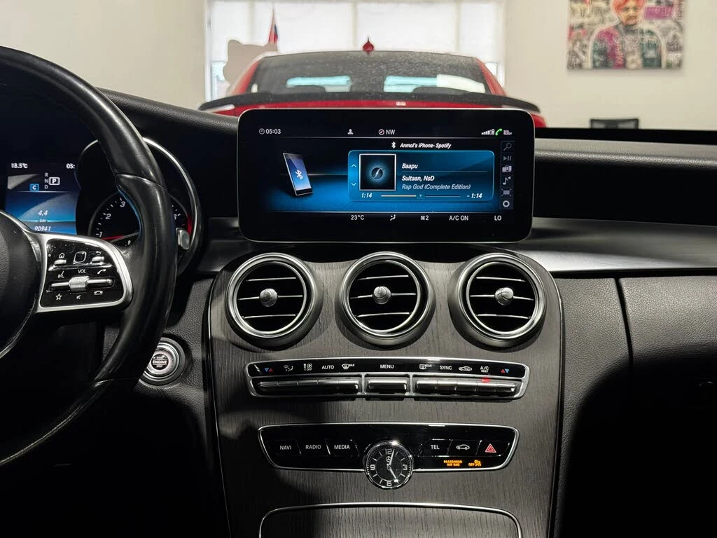 Mercedes-Benz C 300 * 4Matic * AвтоКредит* (ЦЕНА ДО БГ) - изображение 10