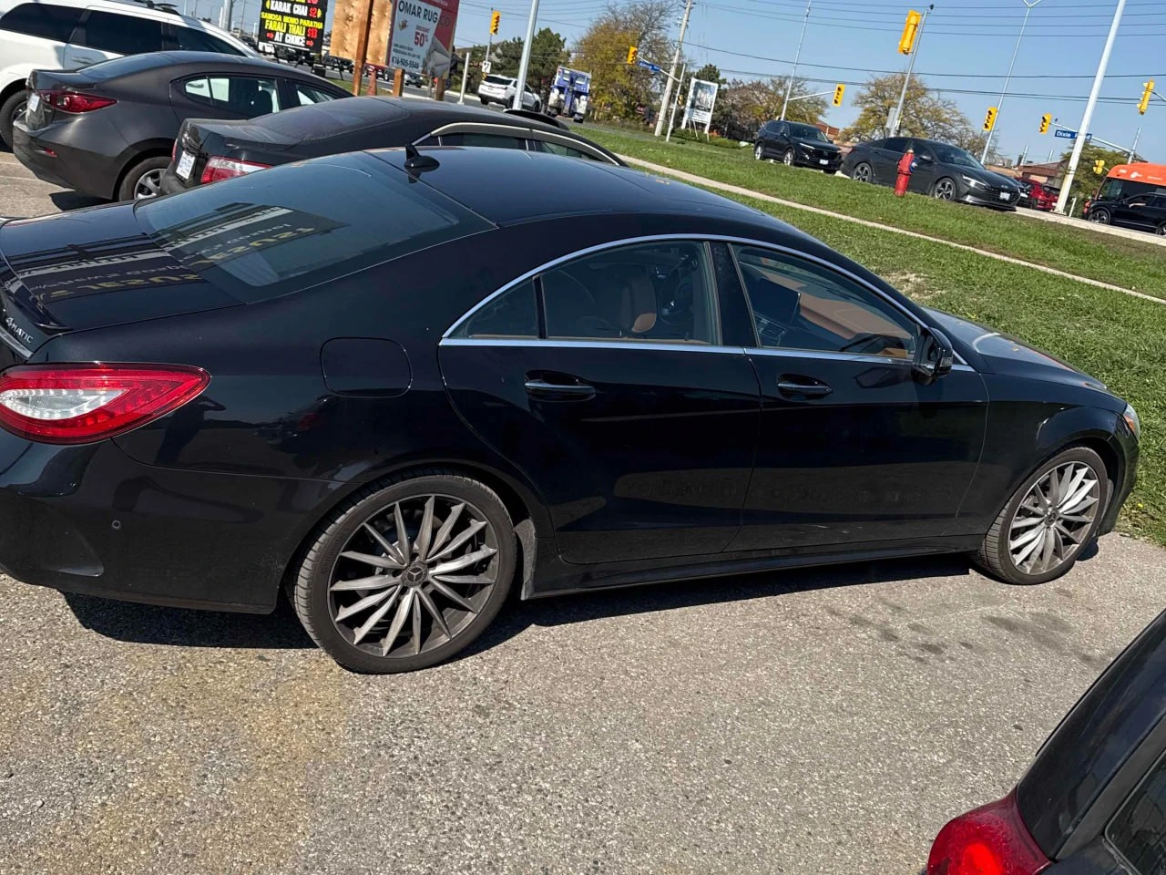 Mercedes-Benz CLS 550 2017 4MATIC ВСИЧКИ ЕКСТРИ* ПЪТУВА КЪМ БЪЛГАРИЯ*    - изображение 4