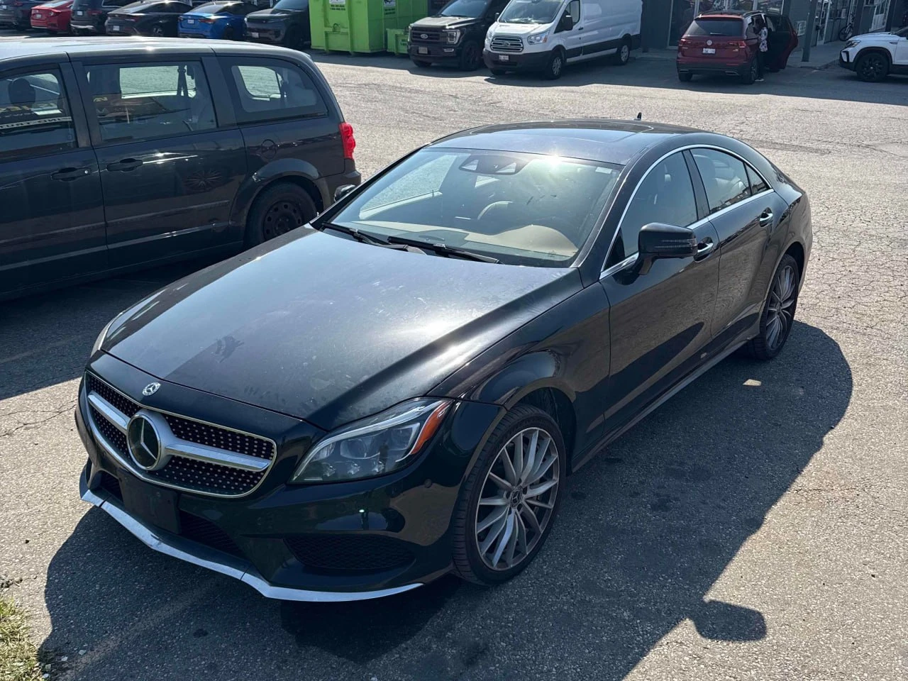 Mercedes-Benz CLS 550 2017 4MATIC *  *   *  | Mobile.bg   1