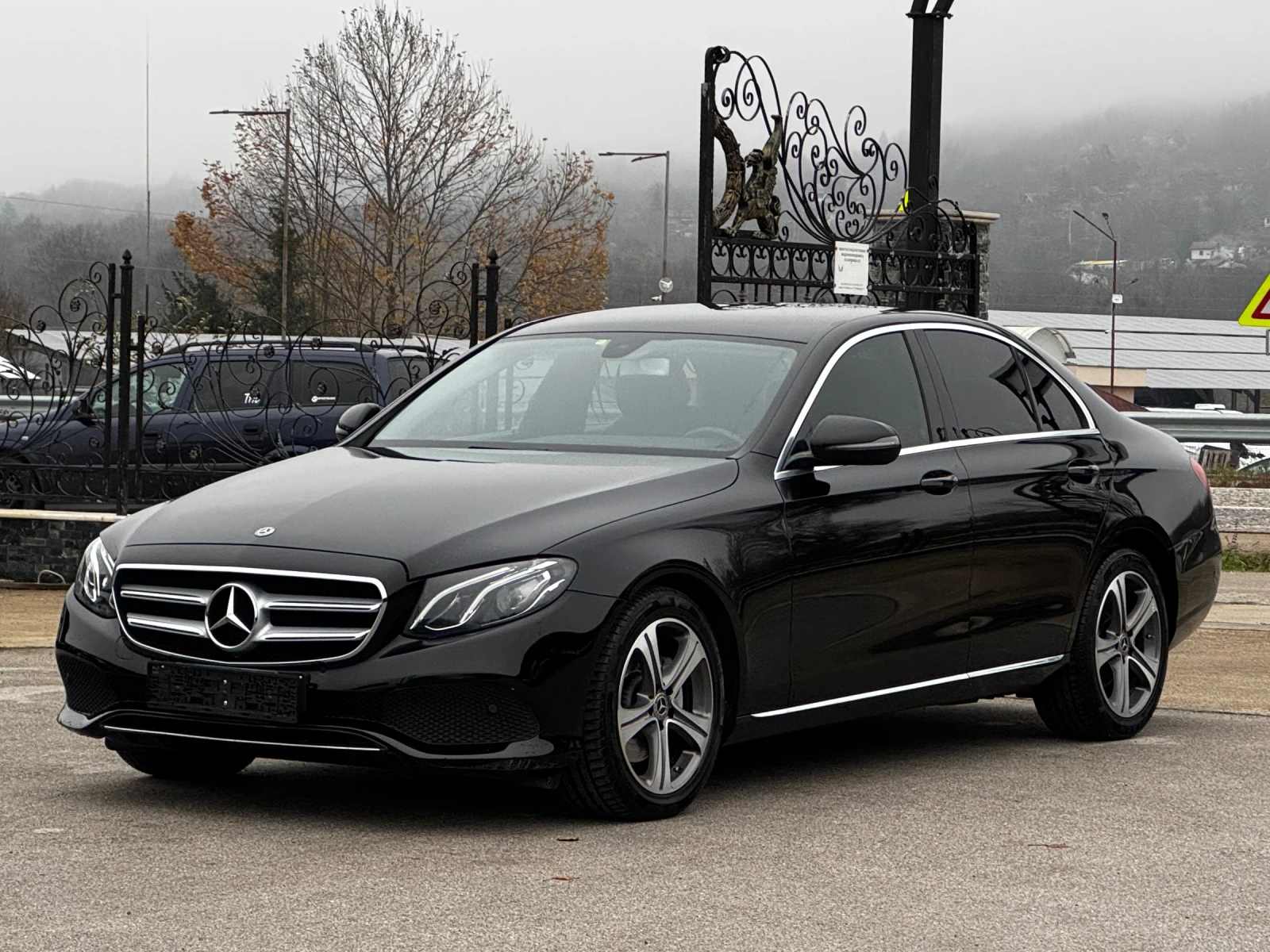 Mercedes-Benz E 220 4Matic  | Mobile.bg   1