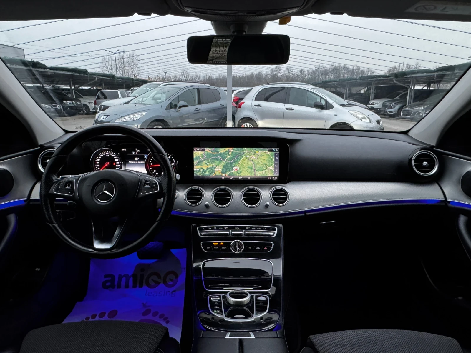 Mercedes-Benz E 220 4Matic  | Mobile.bg   15