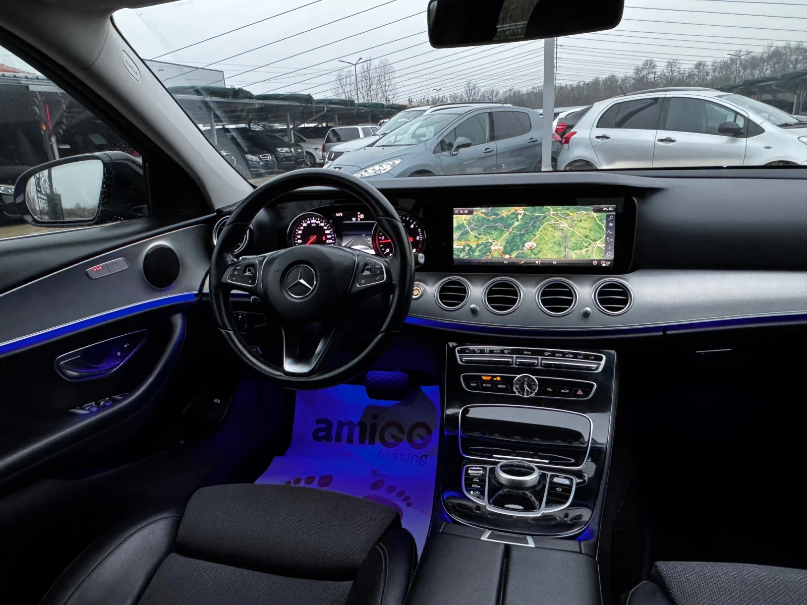 Mercedes-Benz E 220 4Matic  | Mobile.bg   17