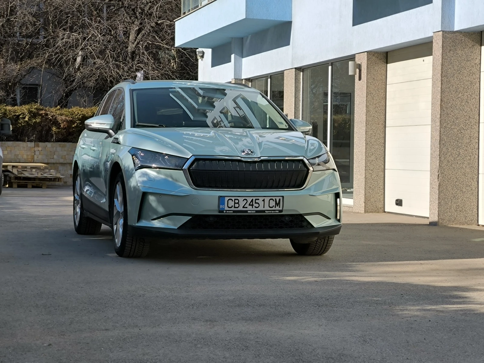 Skoda Enyaq iV60 � �������� | Mobile.bg � ����������� 1