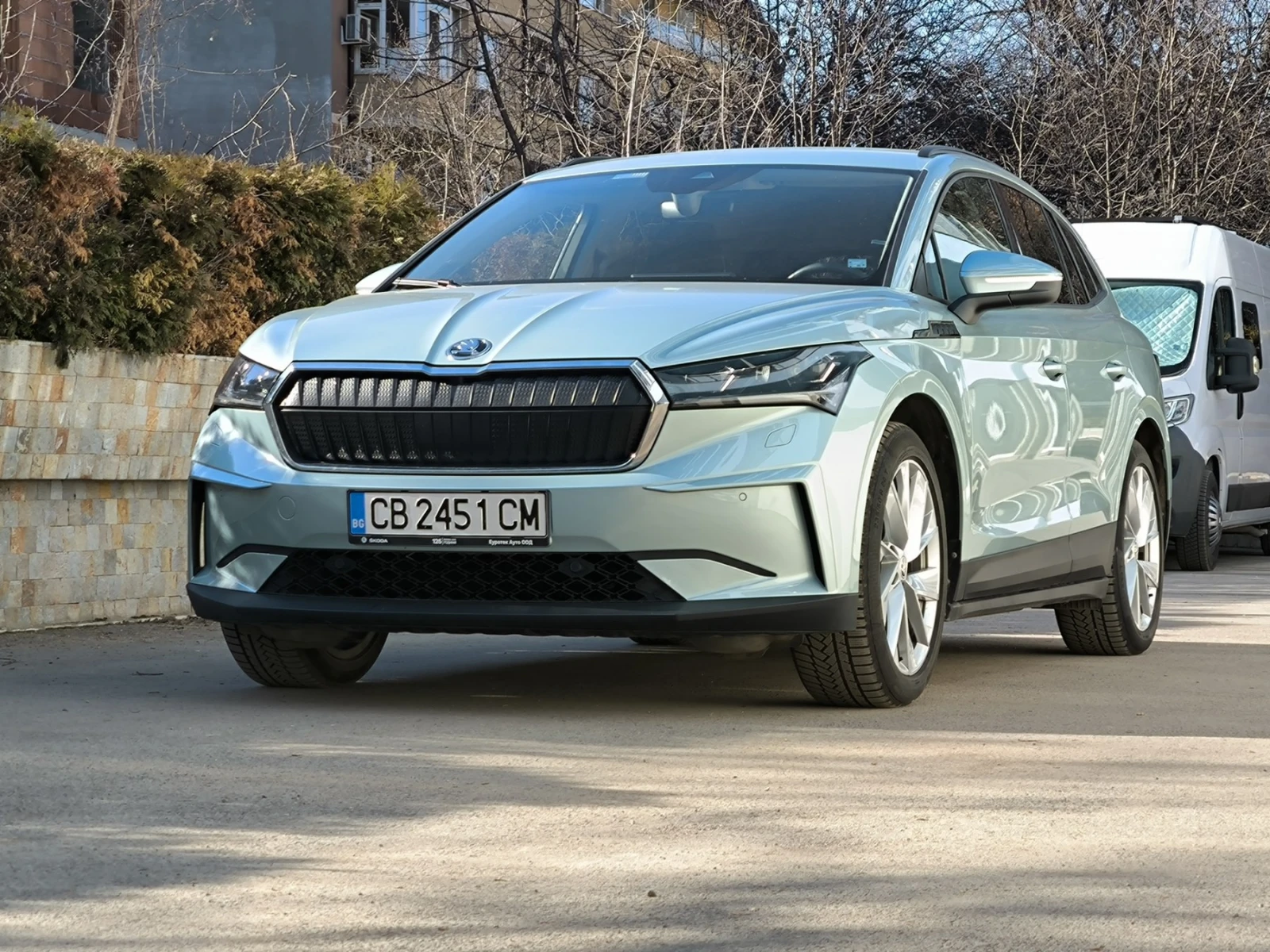 Skoda Enyaq iV60 � �������� | Mobile.bg � ����������� 4