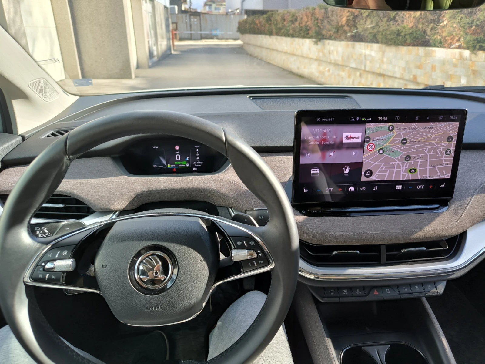 Skoda Enyaq iV60 � �������� | Mobile.bg � ����������� 12