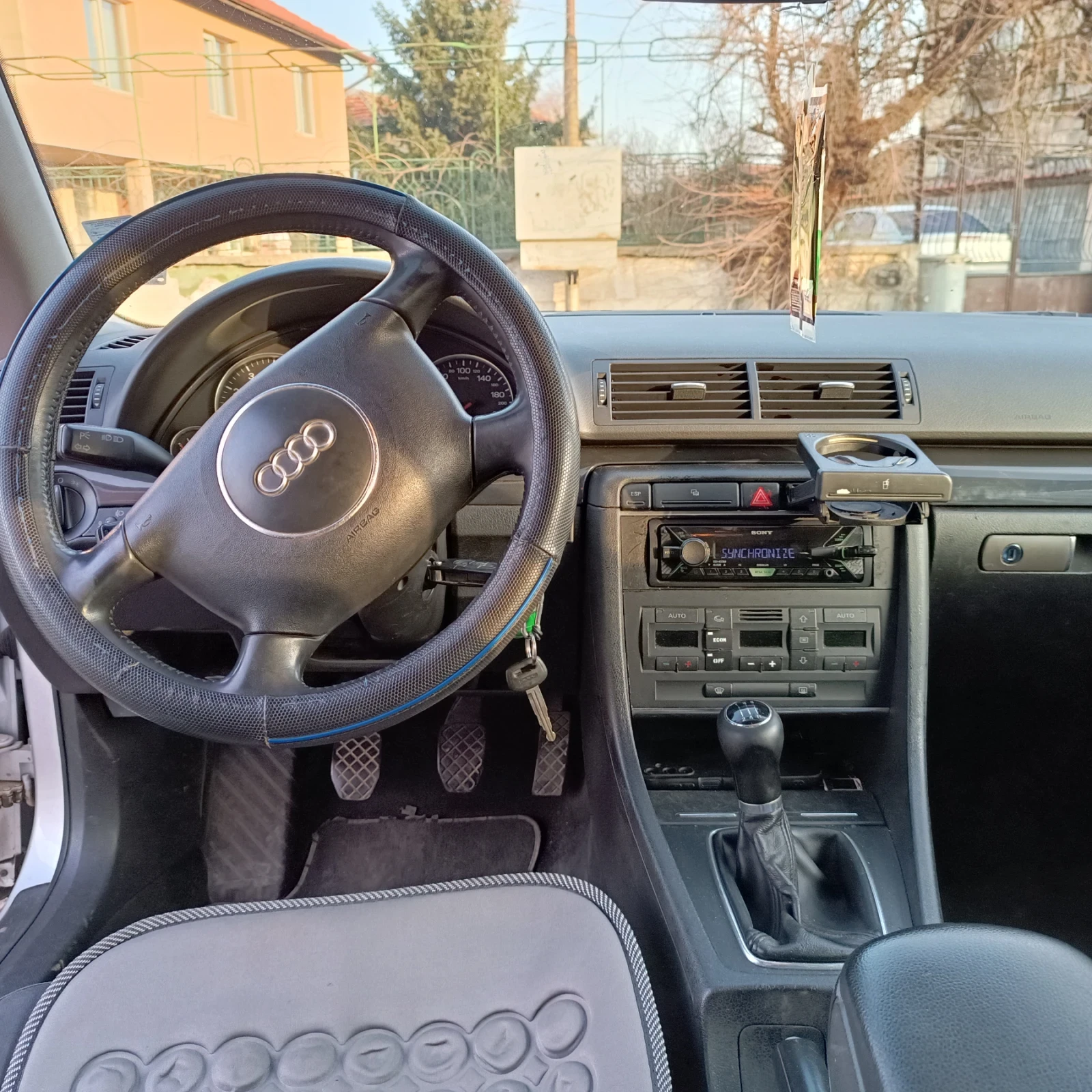 Audi A4 2.0 130кс., снимка 9 - Автомобили и джипове - 53109206