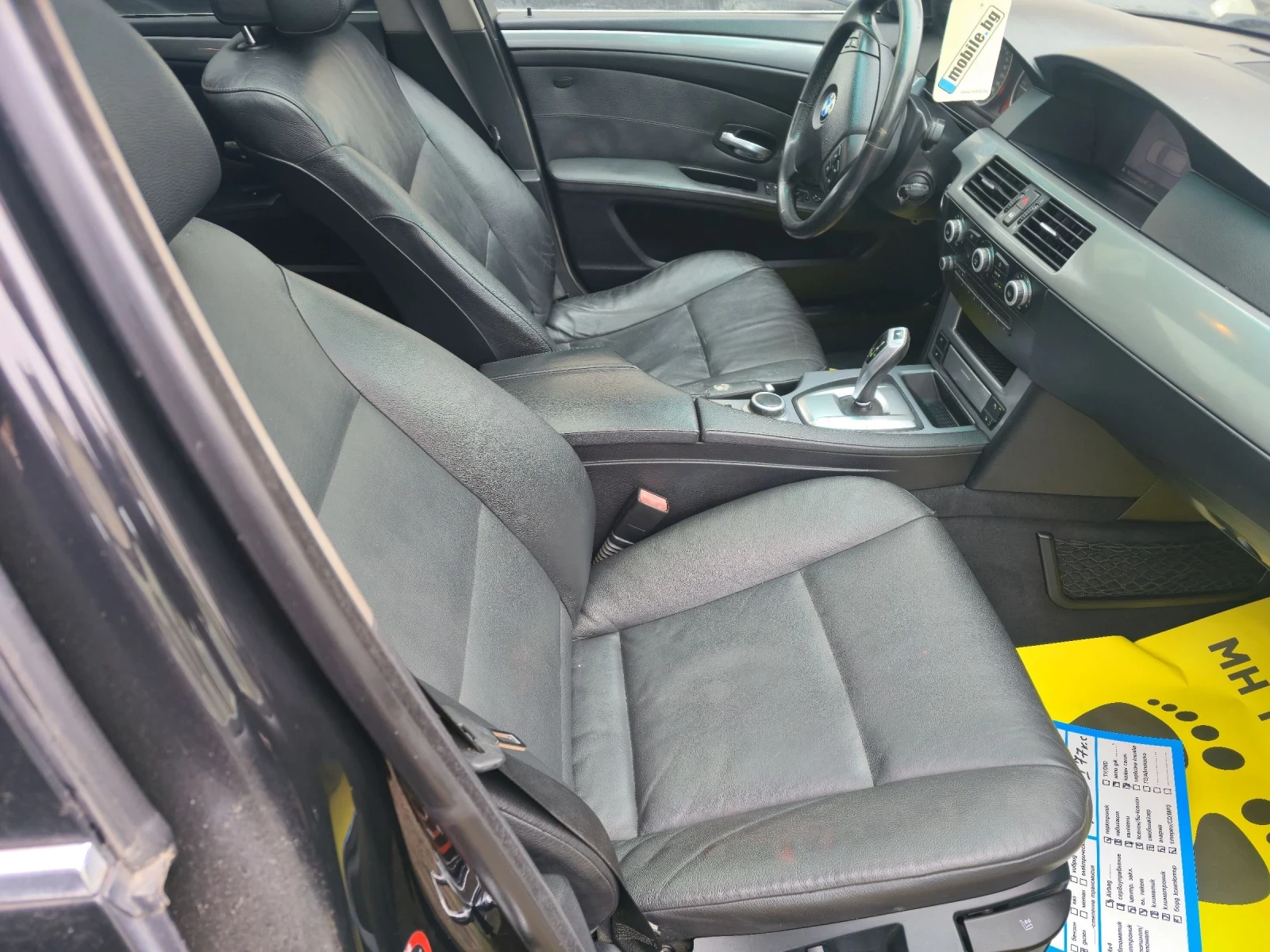 BMW 520 520д автомат, кожа, панорама - изображение 7