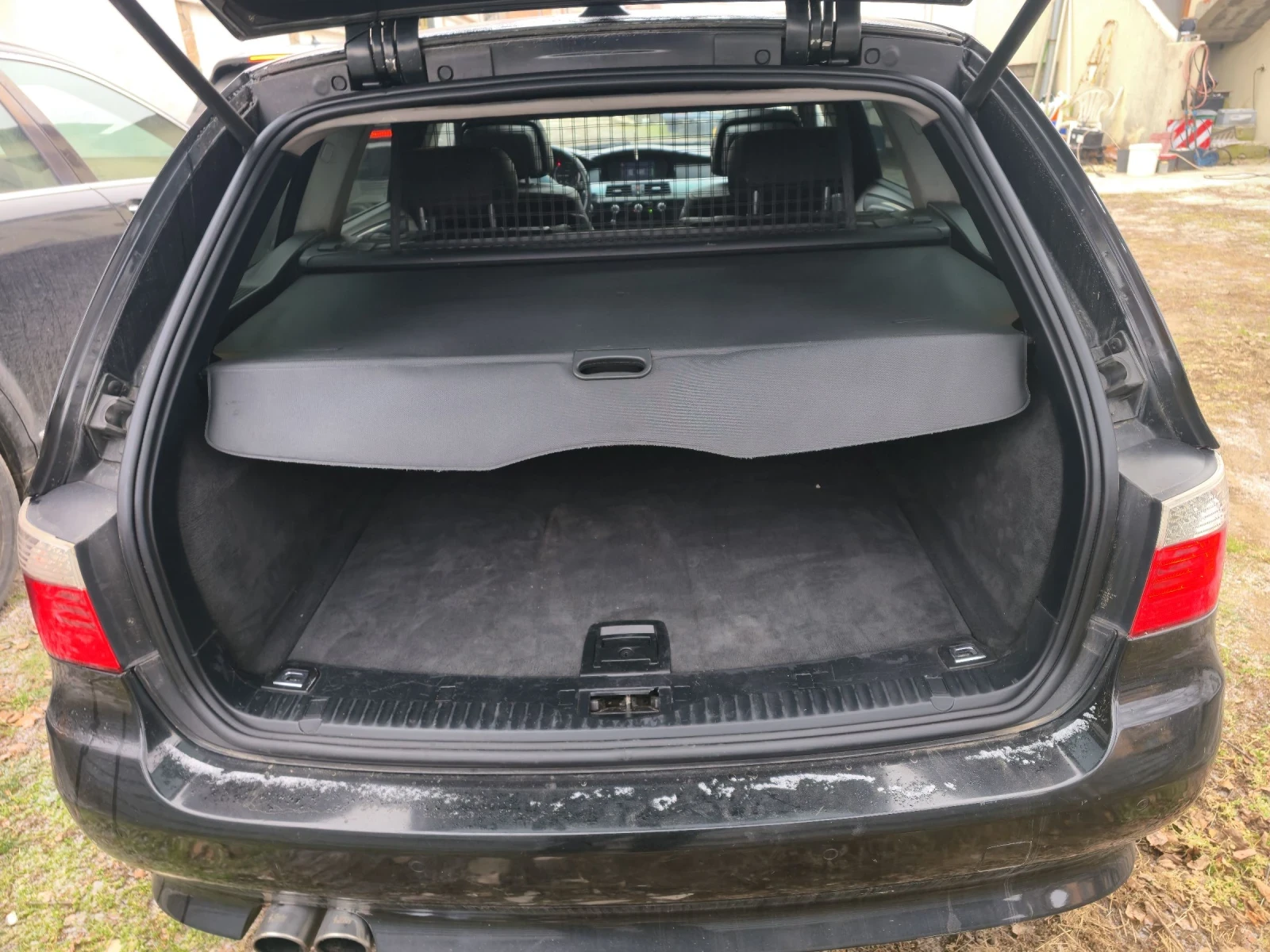 BMW 520 520д автомат, кожа, панорама - изображение 10