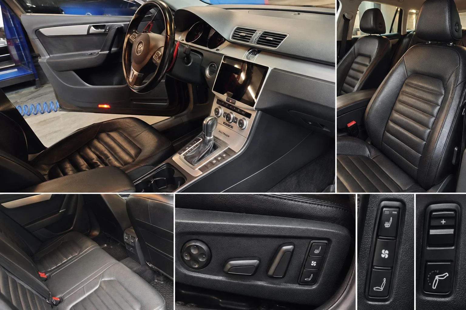 VW Alltrack B7 Alltrack, 2.0 TDI, 177hp, 4x4, адаптивни окачва