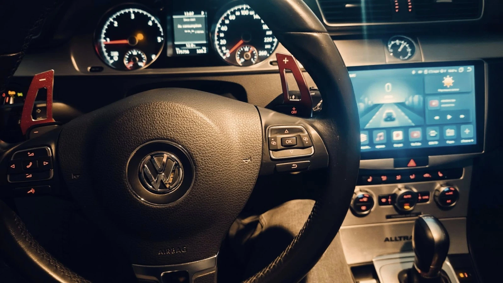 VW Alltrack B7, 2.0 TDI, 177hp, 4x4, снимка 6 - Автомобили и джипове - 53215412