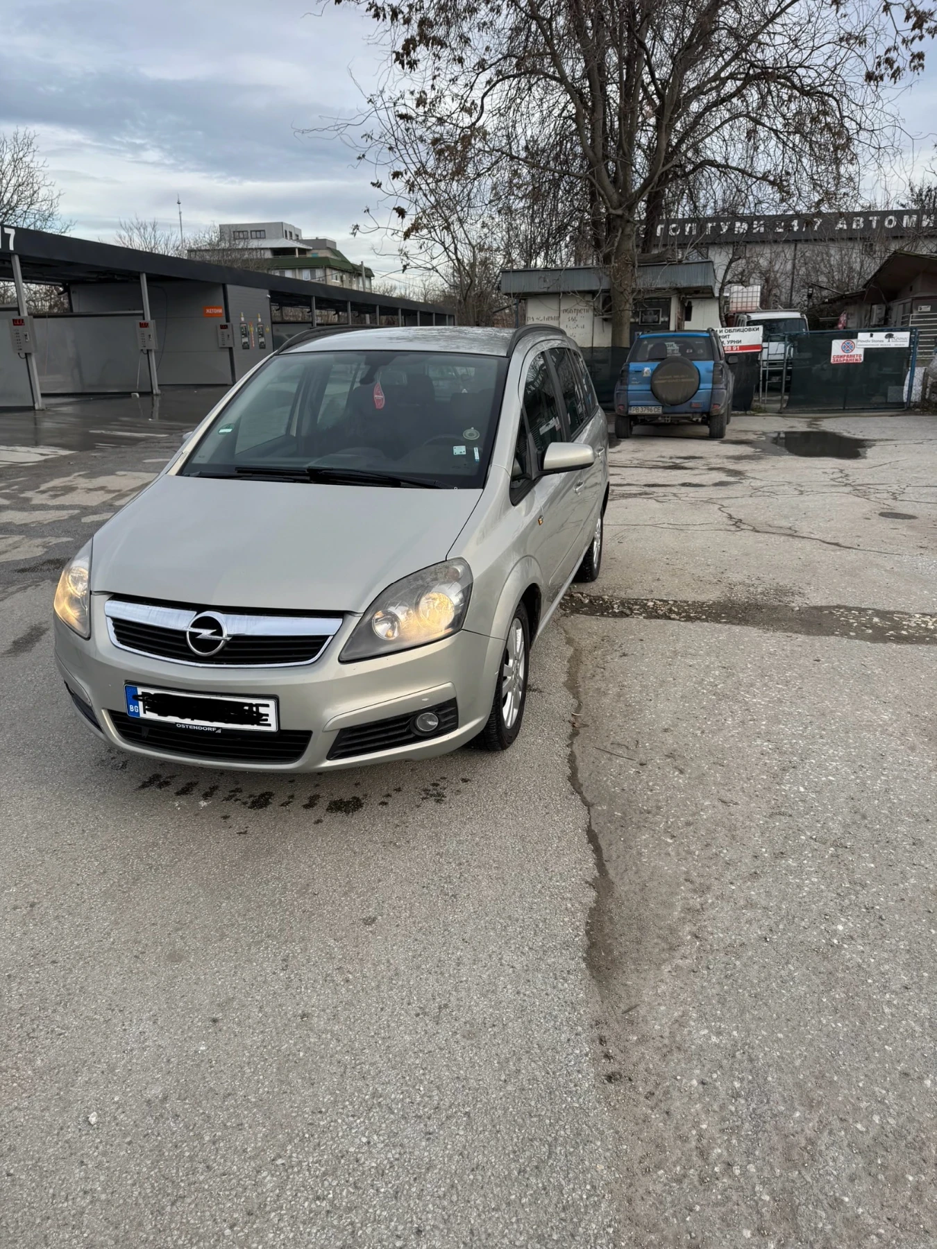 Opel Zafira 1.9 CDTI - изображение 2