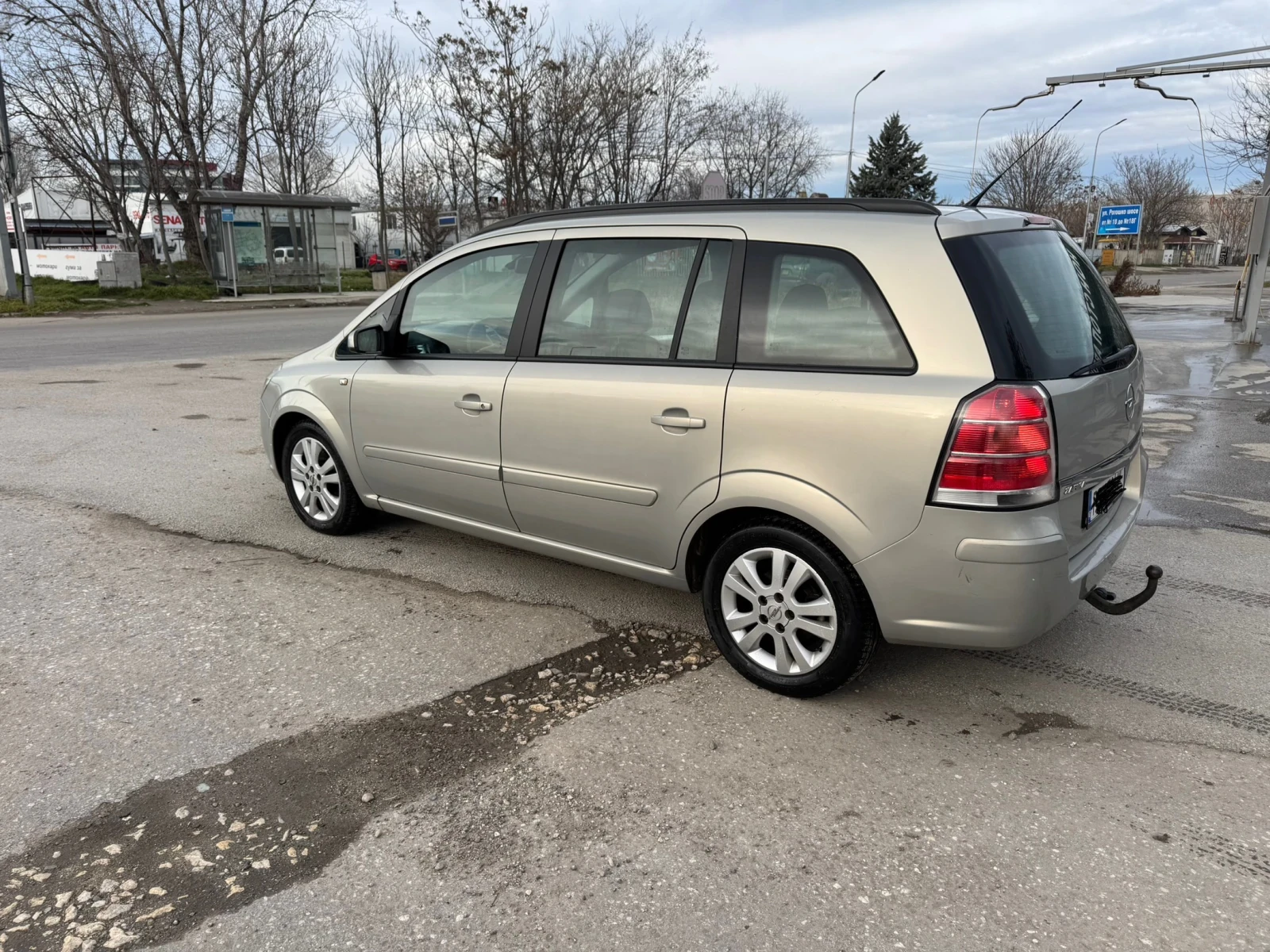 Opel Zafira 1.9 CDTI - изображение 3