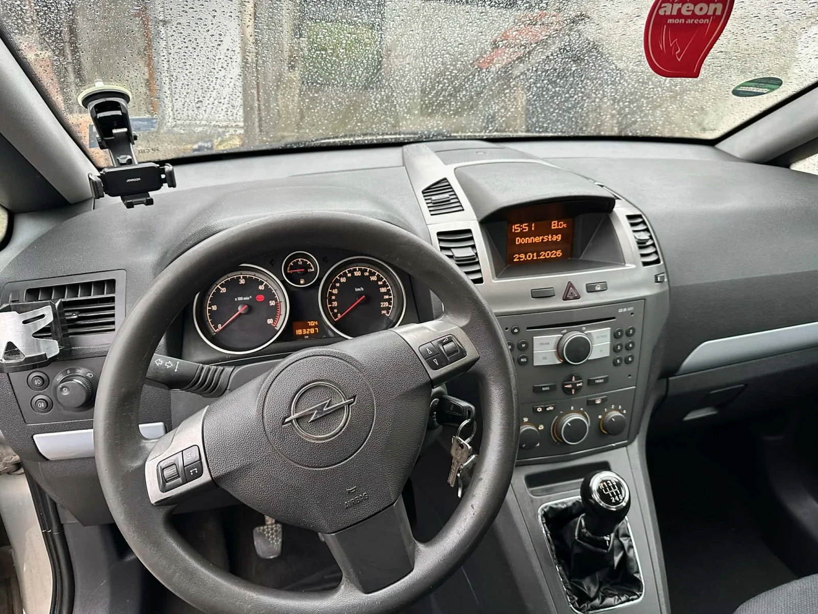 Opel Zafira 1.9 CDTI - изображение 7