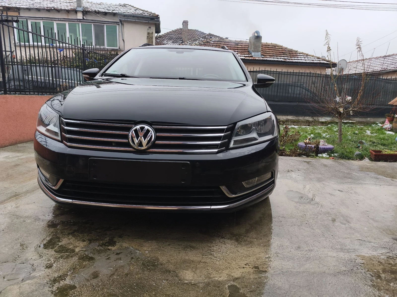VW Passat 2.0тди 140кс Теглич Панорама. - изображение 4