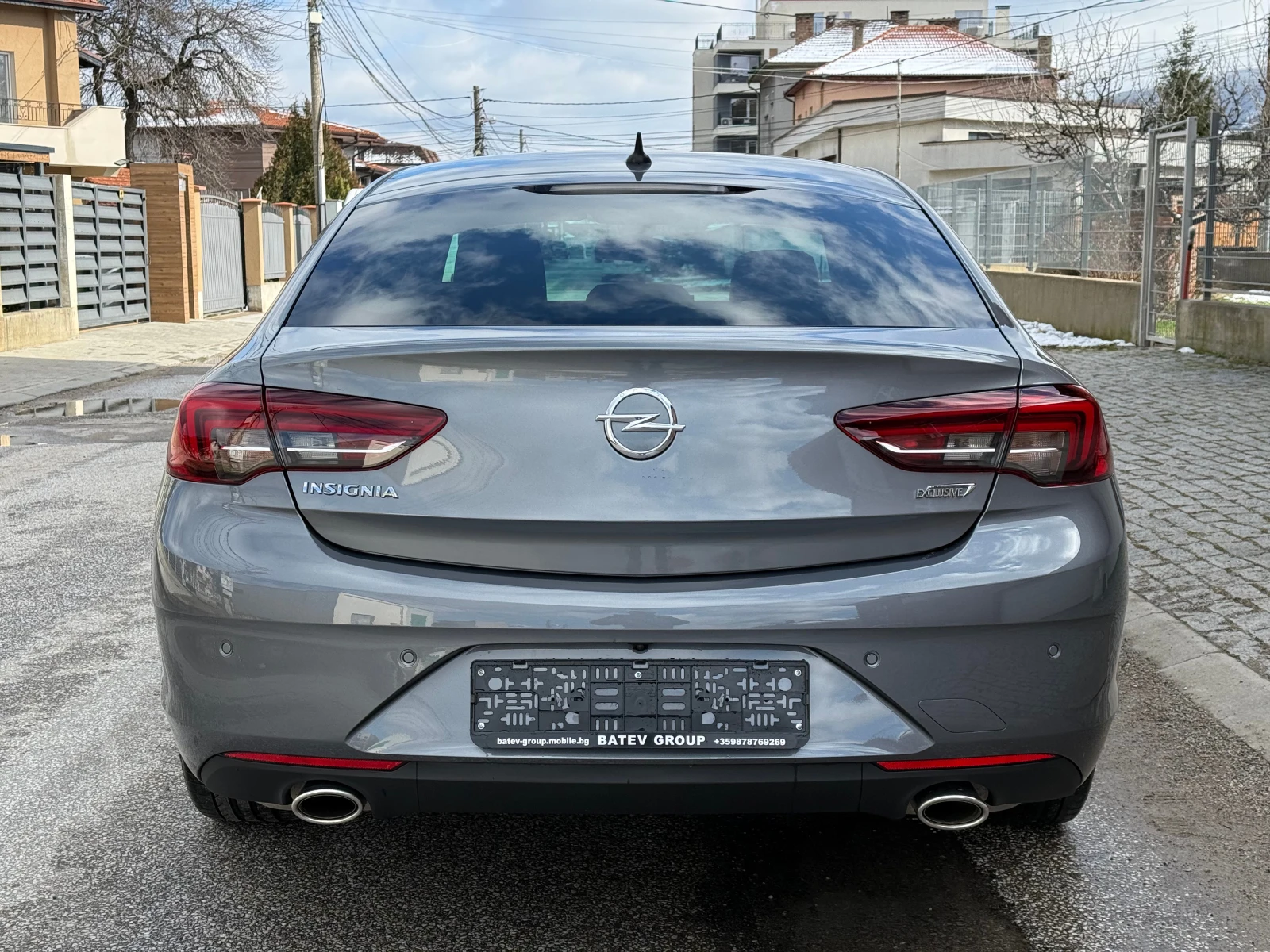 Opel Insignia EXCLUSIVE-1.6T-AVTOMAT-���������-TOP- | Mobile.bg � ����������� 6