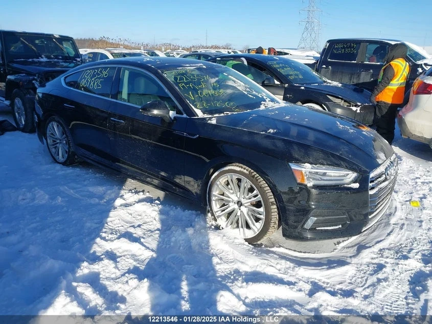 Audi A5 SPORTBACK 45 TFSI Quattro - изображение 2