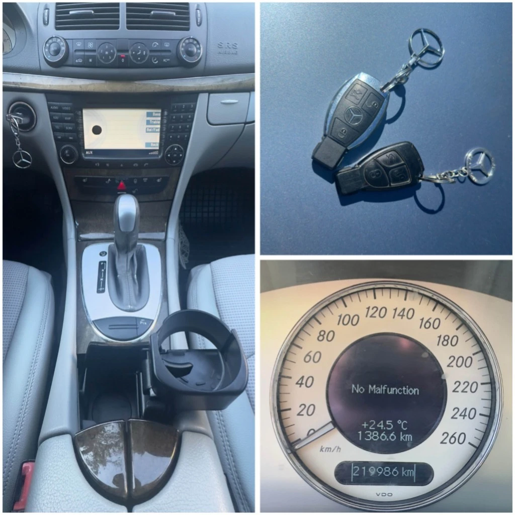 Mercedes-Benz E 220 Avantgarde | Mobile.bg � ����������� 13
