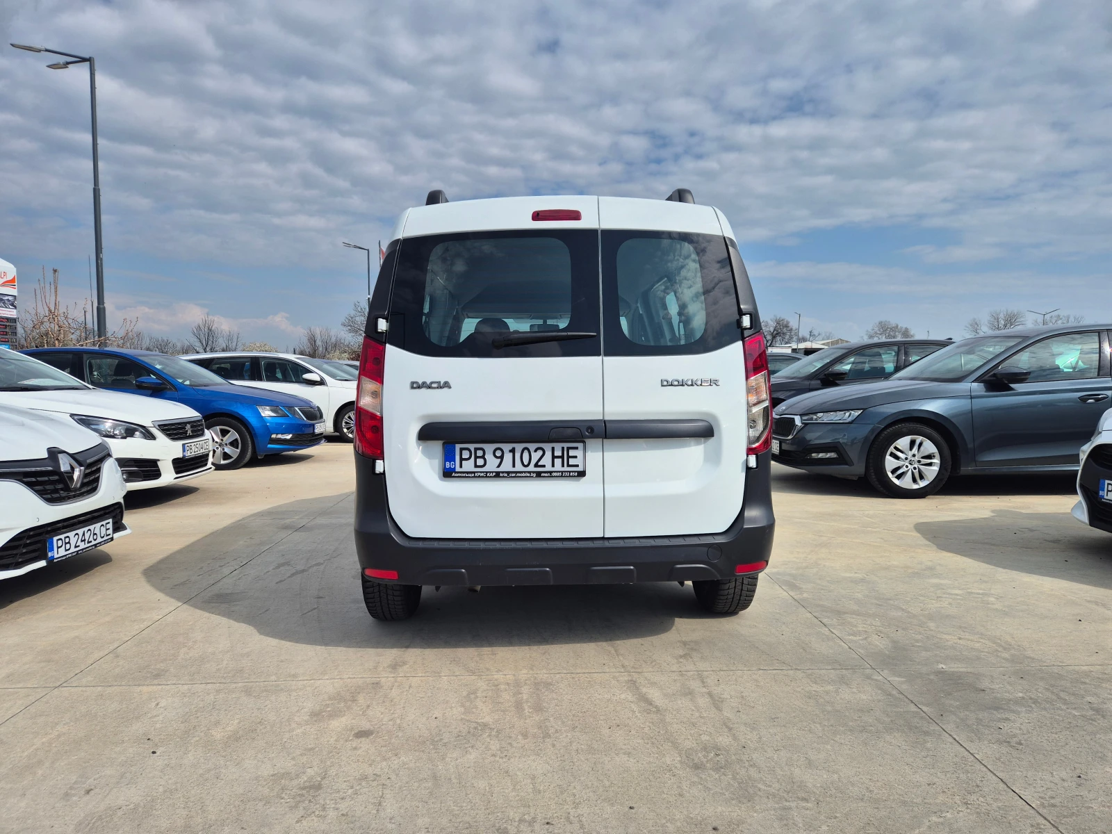 Dacia Dokker N -1= 1, 5-DCI, снимка 4 - Автомобили и джипове - 53974066