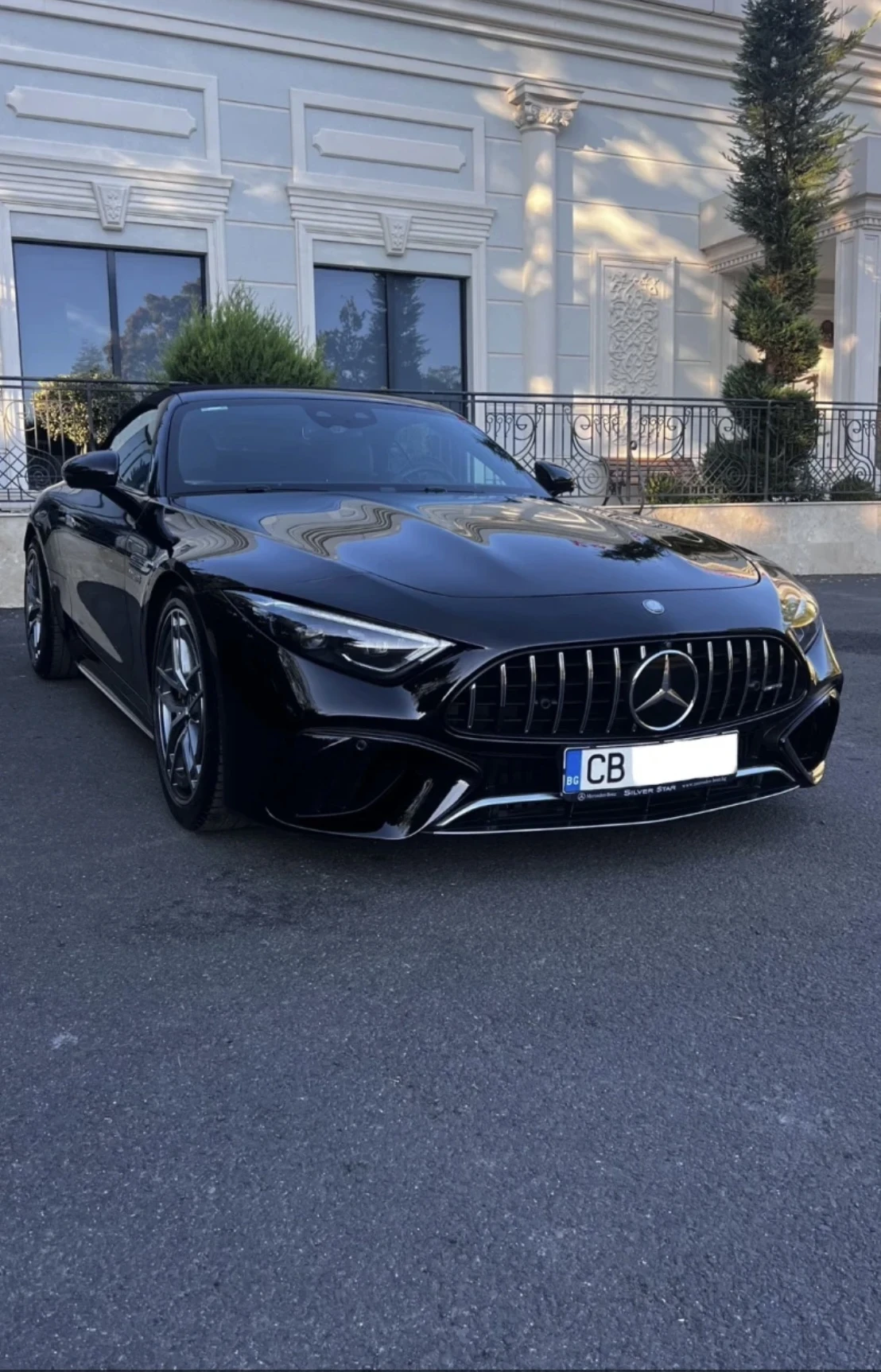 Mercedes-Benz SL 63 AMG, снимка 2 - Автомобили и джипове - 54241480