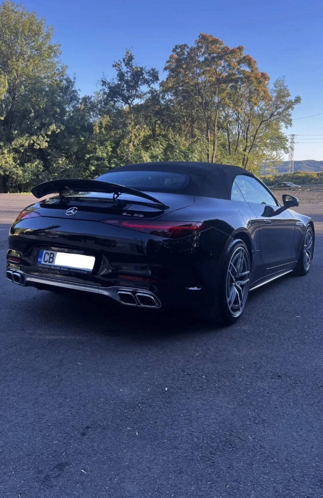 Mercedes-Benz SL 63 AMG, снимка 6 - Автомобили и джипове - 54241480