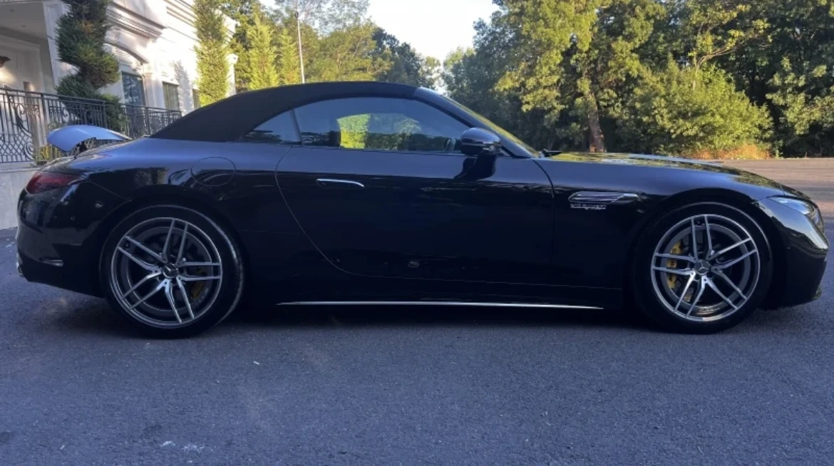 Mercedes-Benz SL 63 AMG, снимка 4 - Автомобили и джипове - 54241480