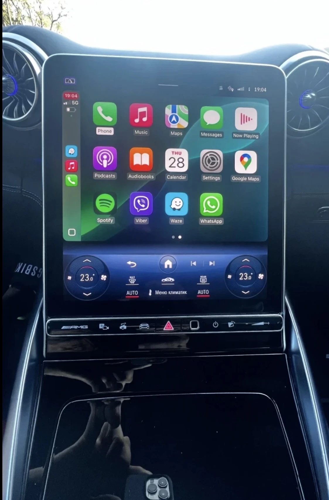 Mercedes-Benz SL 63 AMG, снимка 11 - Автомобили и джипове - 54241480