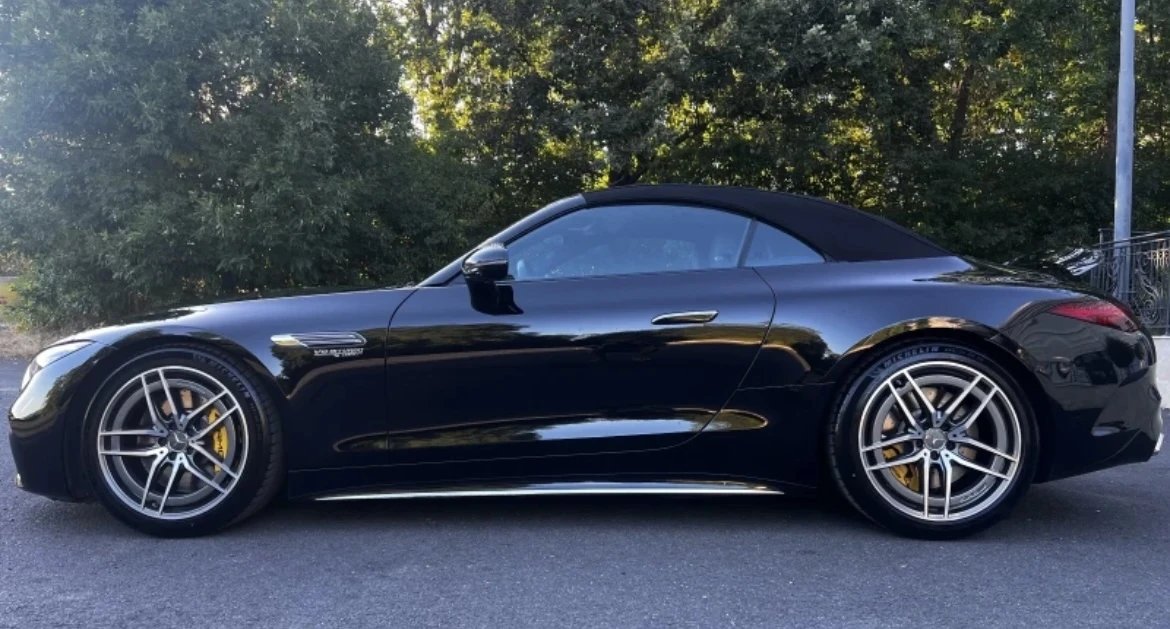 Mercedes-Benz SL 63 AMG, снимка 3 - Автомобили и джипове - 54241480