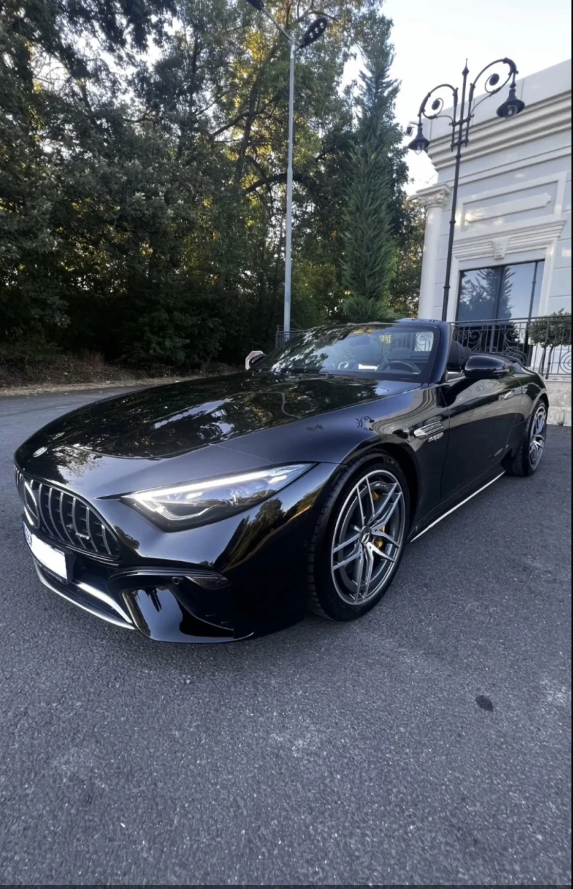 Mercedes-Benz SL 63 AMG, снимка 9 - Автомобили и джипове - 54241480