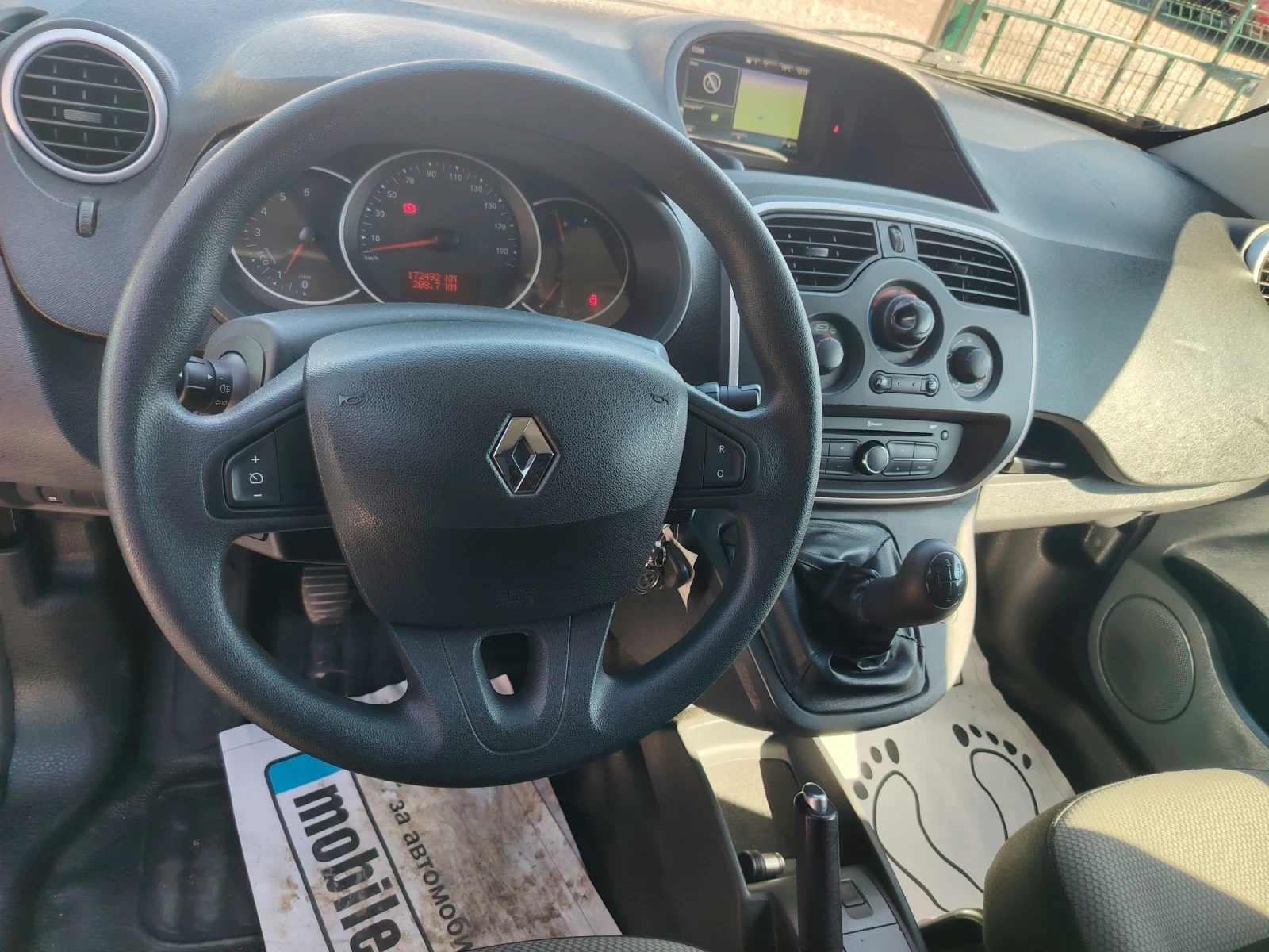 Renault Kangoo 1.5 DCI ZEN, снимка 15 - Автомобили и джипове - 54115625