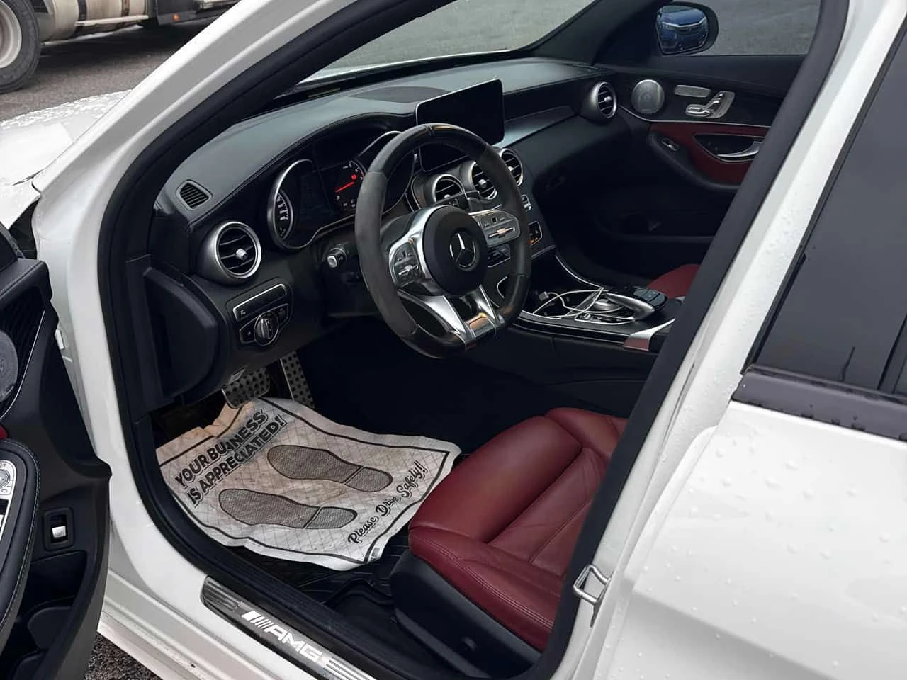 Mercedes-Benz C 43 AMG * ПАНОРАМА* ПОДГРЕВ* BURMASTER* , снимка 11 - Автомобили и джипове - 54144002